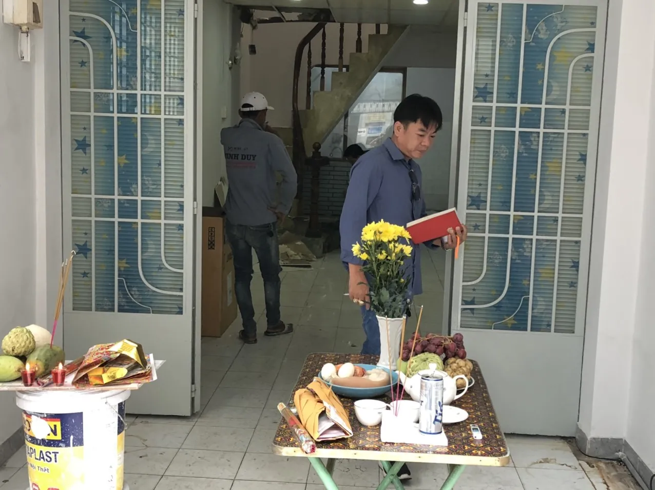 Sửa chữa, cải tạo nhà phố quận Phú Nhuận, HCM