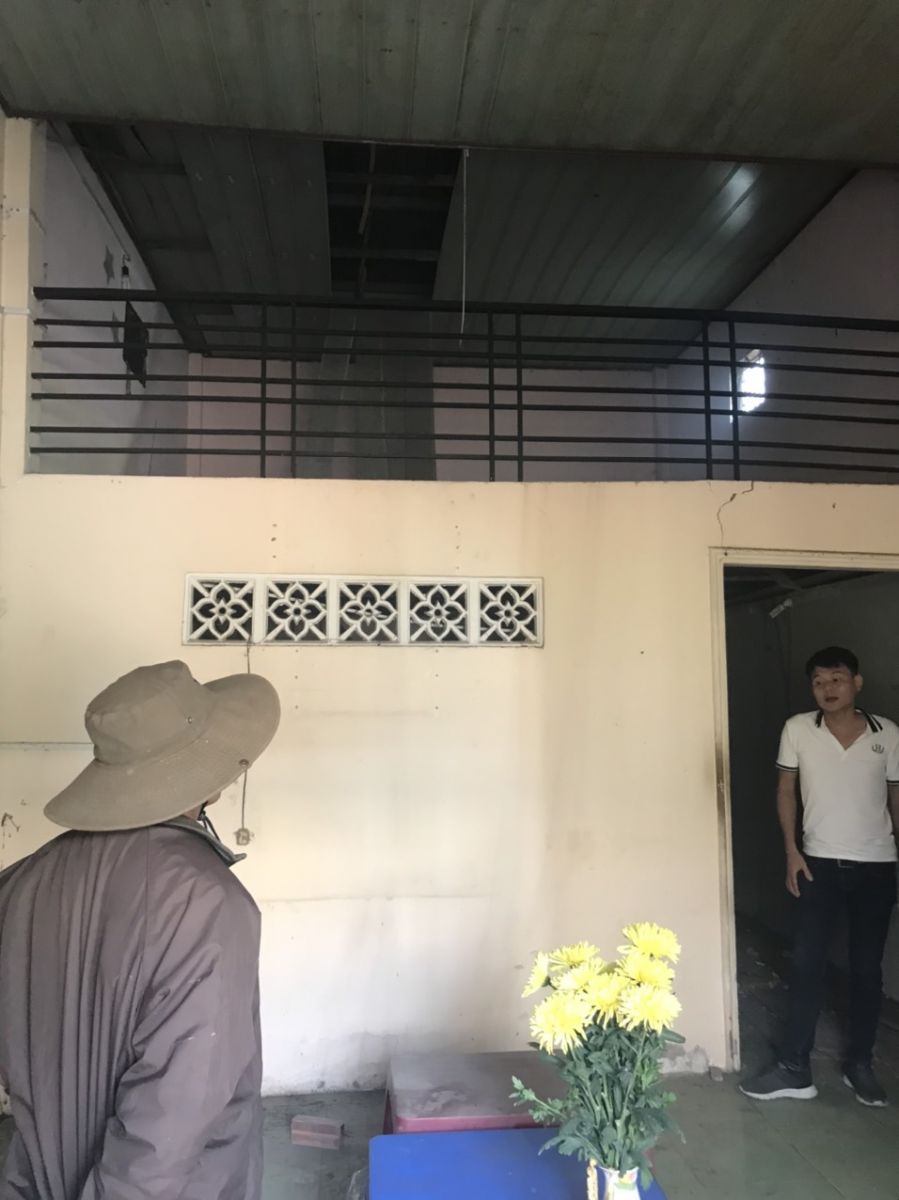 Tiếp nhận thông tin và khảo sát hiện trạng