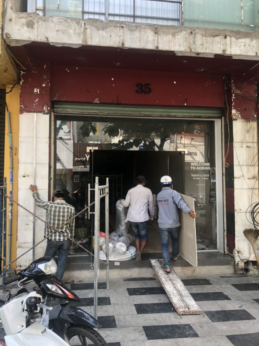 Các hạng mục sửa nhà trọn gói Xây Dựng Minh Duy cung cấp tại Quận 1