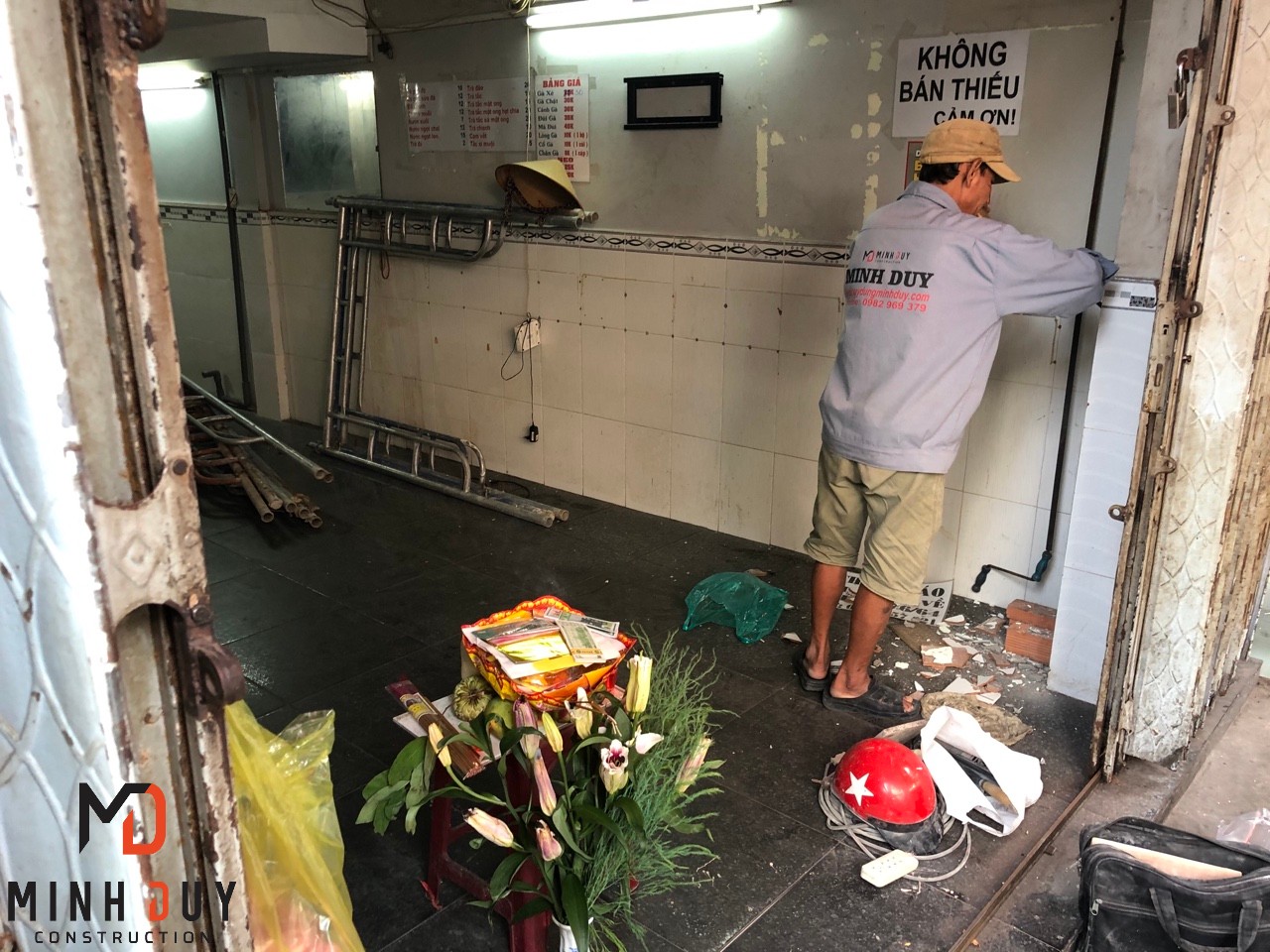 Báo giá sửa nhà trọn gói Quận 3 tham khảo