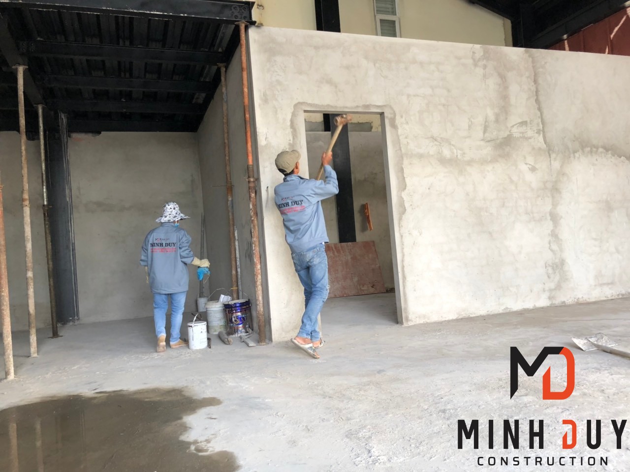 Xây Dựng Minh Duy: Cung cấp báo giá sửa nhà nâng tầng chính xác, cạnh tranh