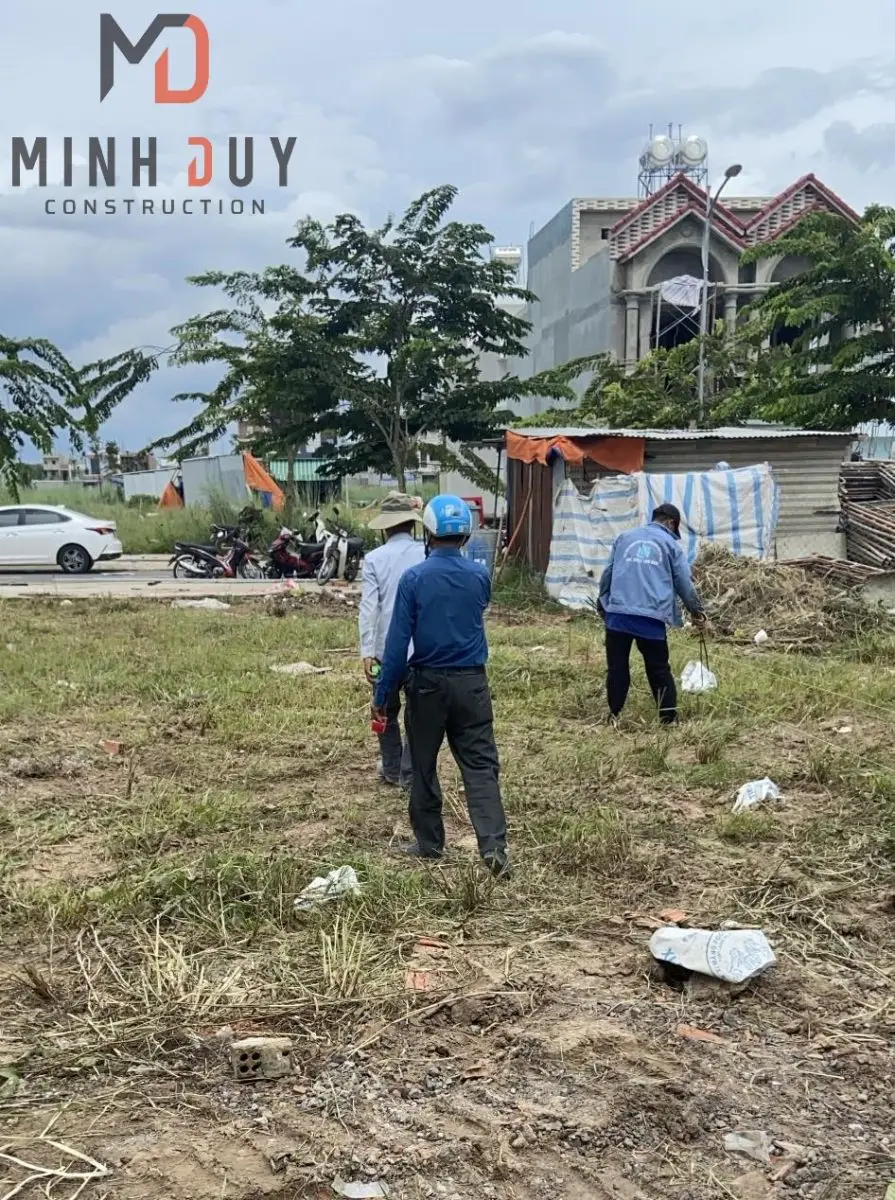 Đo tọa độ lấy mốc ranh x&acirc;y nh&agrave; trọn g&oacute;i Long Th&agrave;nh Đồng Nai khởi c&ocirc;ng