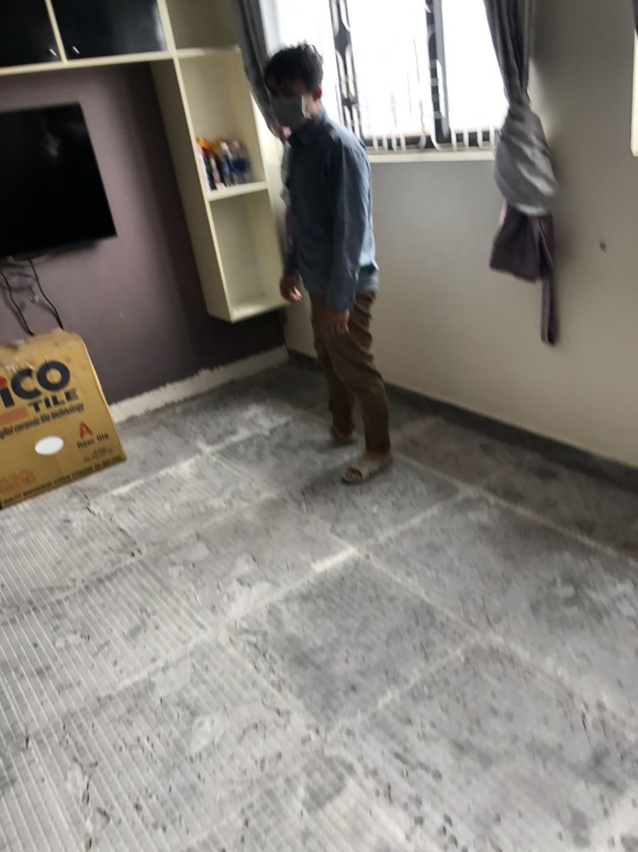 Hình ảnh thi công sửa chữa, cải tạo chung cư Đức Khải, Tân Bình