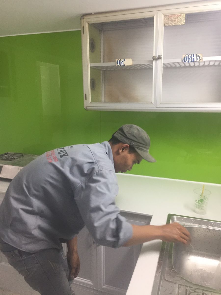 Không gian sau cải tạo căn hộ chung cư Quận 5