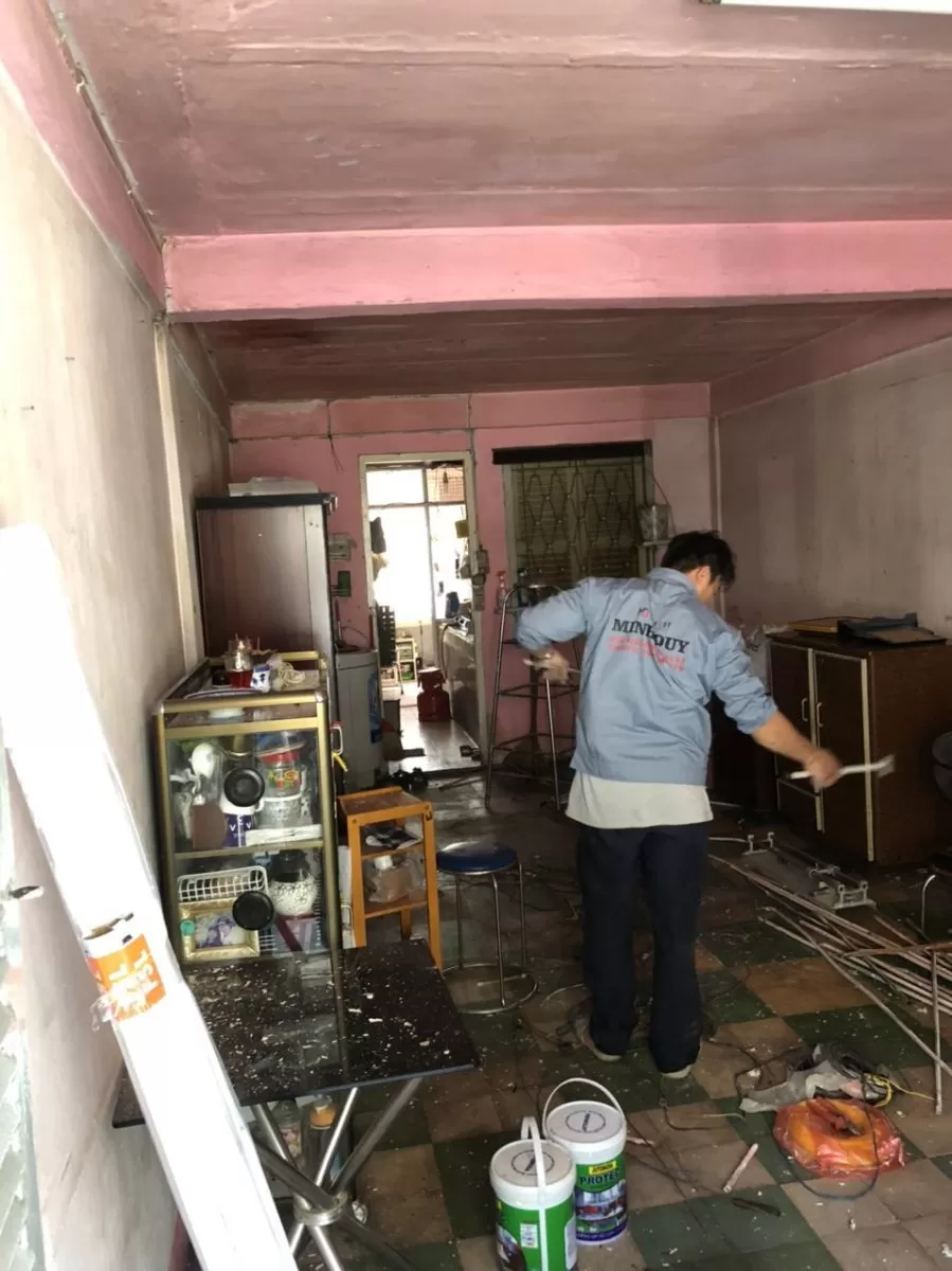 Sửa chữa căn hộ chung cư Nguyễn Thiện Thuật - 2