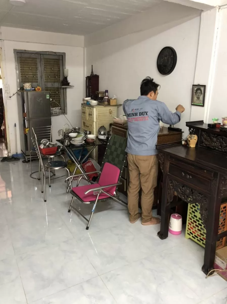 Sửa chữa căn hộ chung cư Nguyễn Thiện Thuật - 3