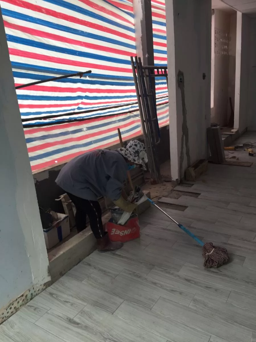Sửa nhà trọn gói anh Lộc, Nguyễn Đình Chiểu, Quận 3 - 3