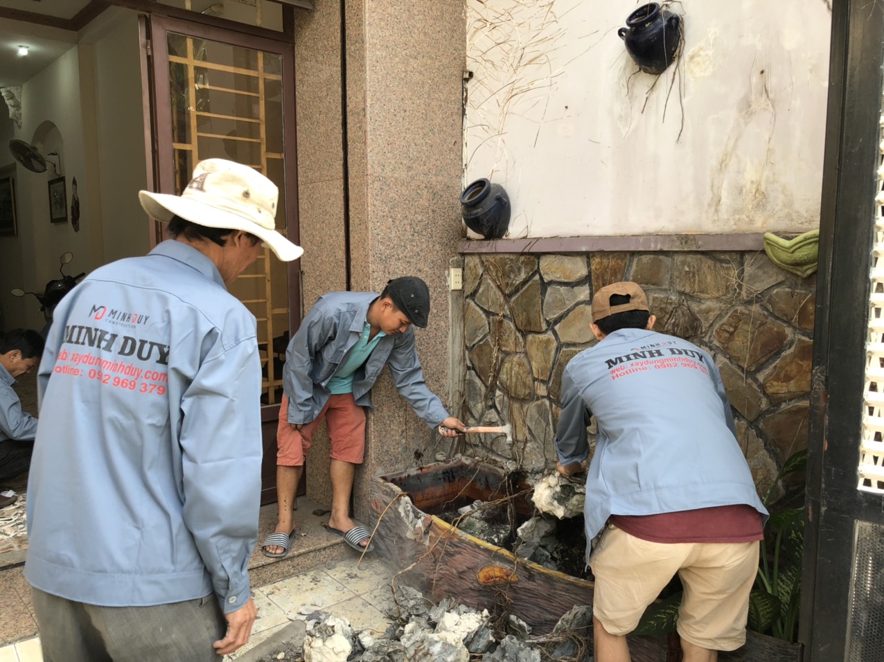 Cam kết dịch vụ tại Huyện Bình Chánh: Chất lượng từ đội thợ lành nghề