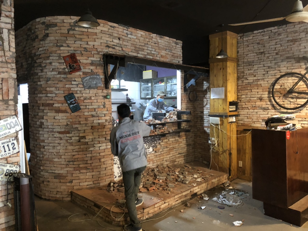 Quy Trình Thiết Kế Thi Công Trọn Gói Quán Cafe