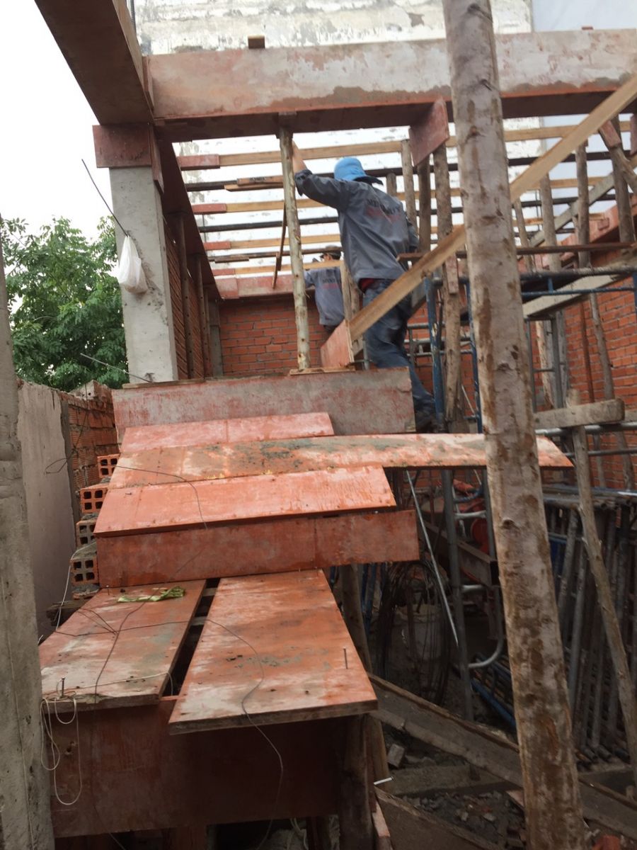 Dự án xây nhà trọn gói Phường 10, Quận Tân Bình - Xây Dựng Minh Duy