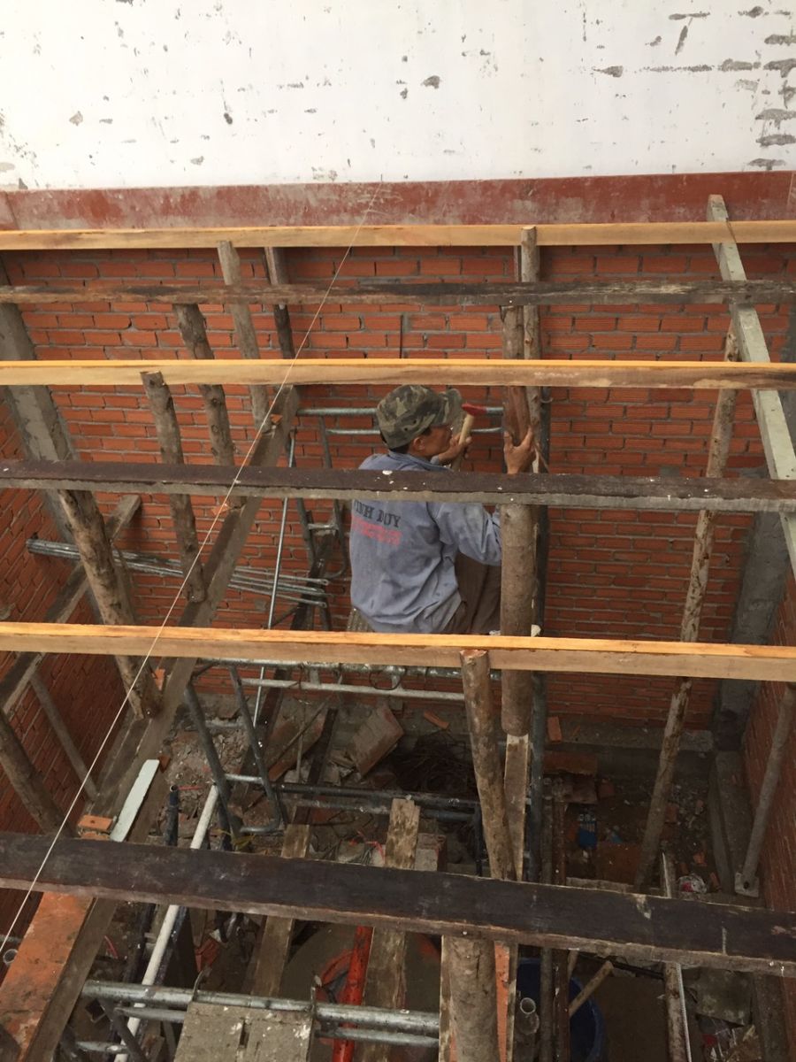 Dự án xây nhà trọn gói Phường 10, Quận Tân Bình - Xây Dựng Minh Duy