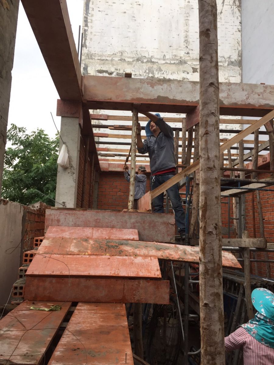 Dự án xây nhà trọn gói Phường 10, Quận Tân Bình - Xây Dựng Minh Duy