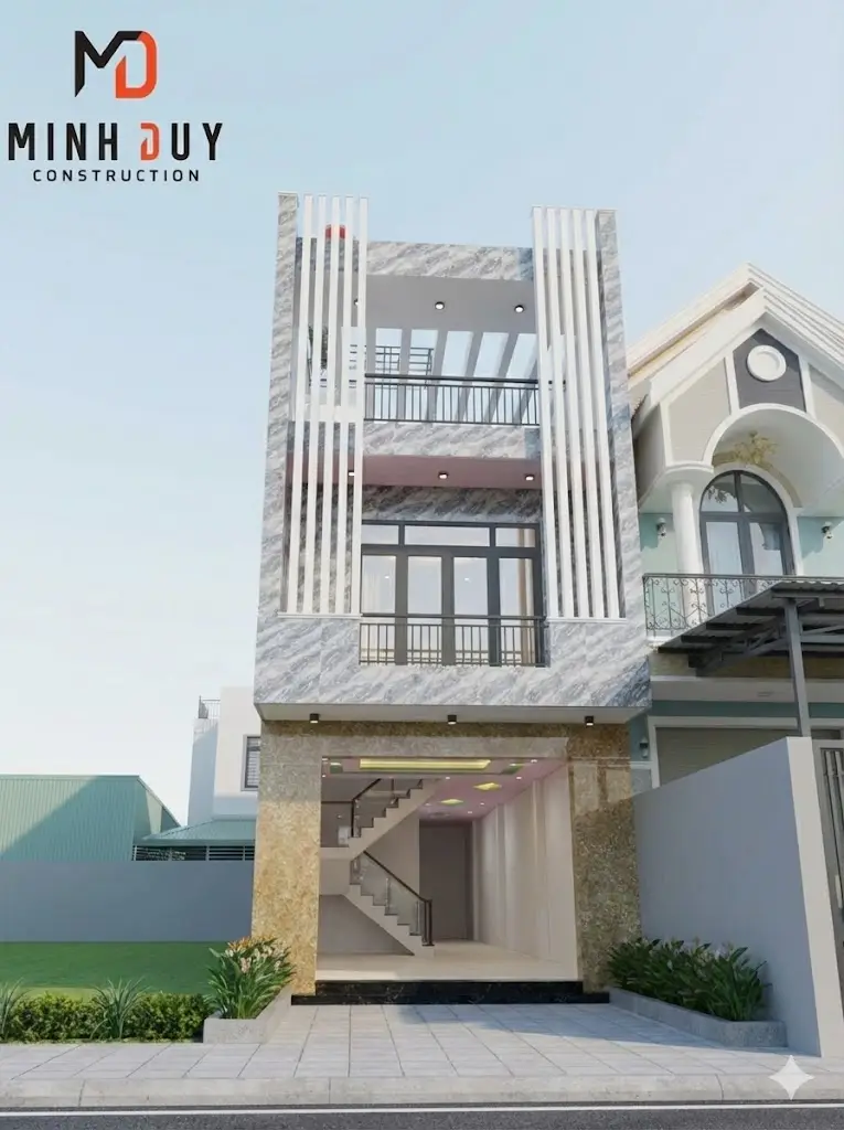 H&igrave;nh ảnh thiết kế 3D / Mặt tiền