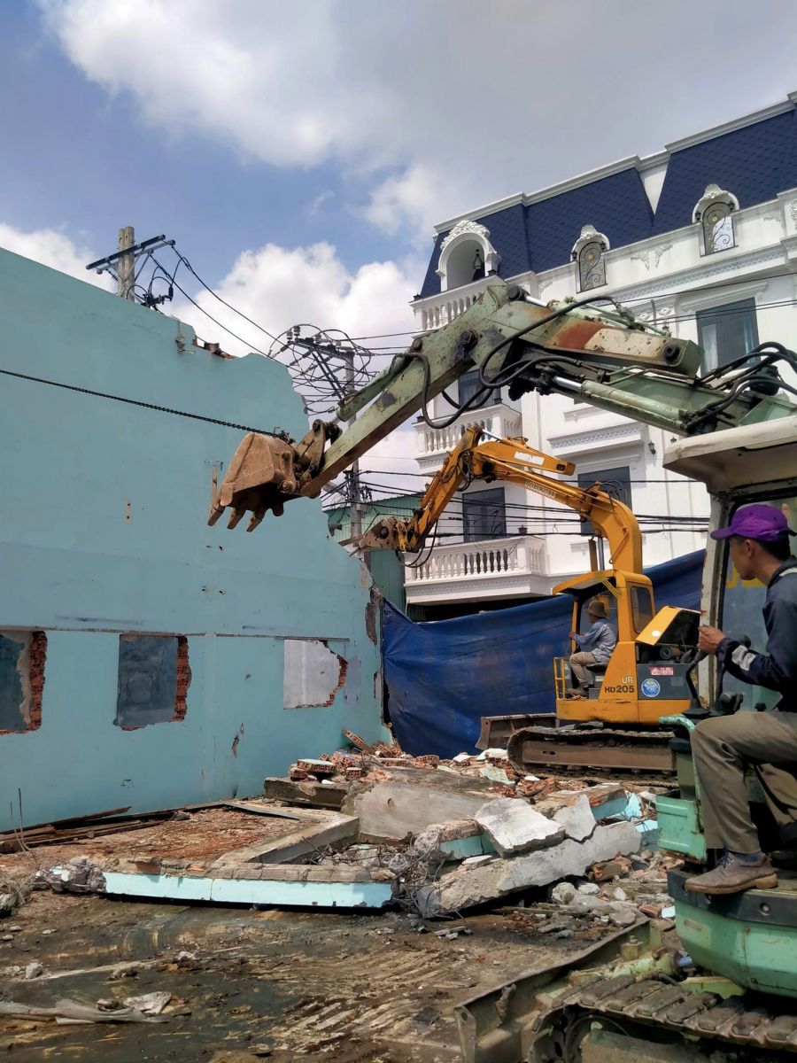 Cam kết vàng của Xây Dựng Minh Duy về báo giá tháo dỡ nhà