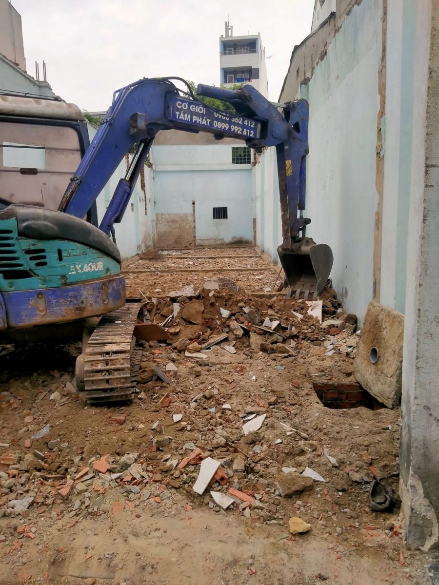 Cam kết vàng của Xây Dựng Minh Duy về báo giá tháo dỡ nhà