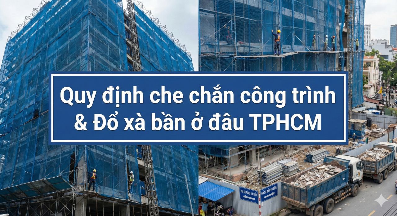 quy định che chắn công trình