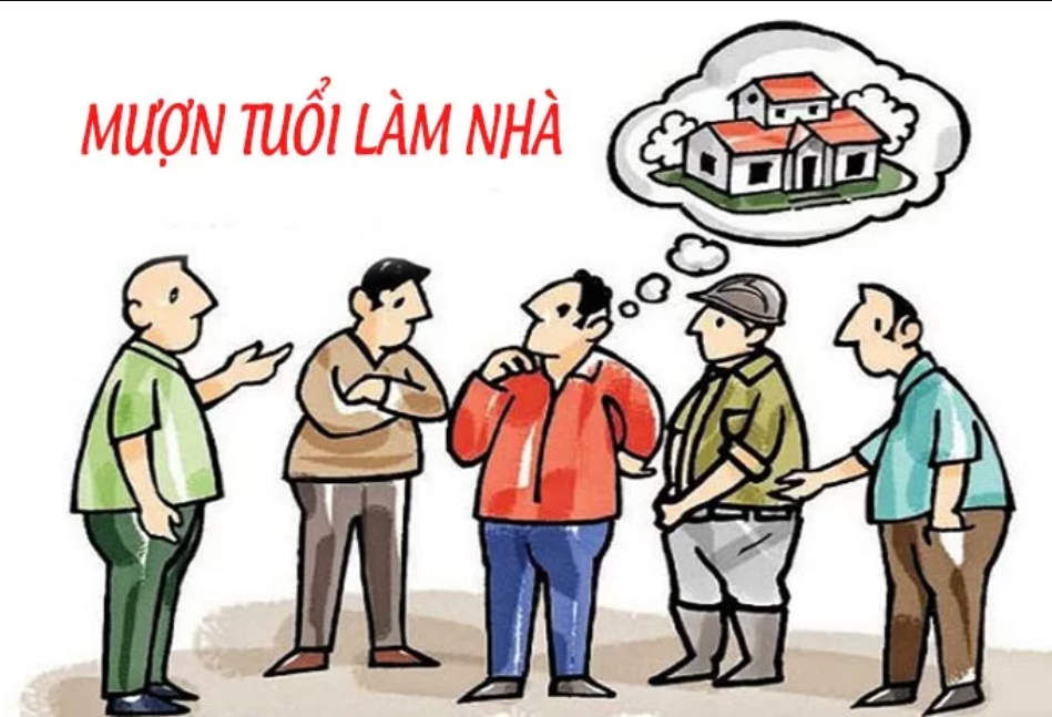 Giải pháp mượn tuổi làm nhà