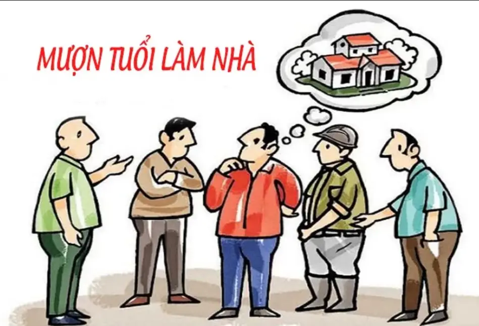 Giải pháp mượn tuổi làm nhà