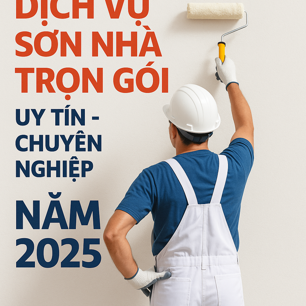 Dịch vụ sơn nhà trọn gói là gì?