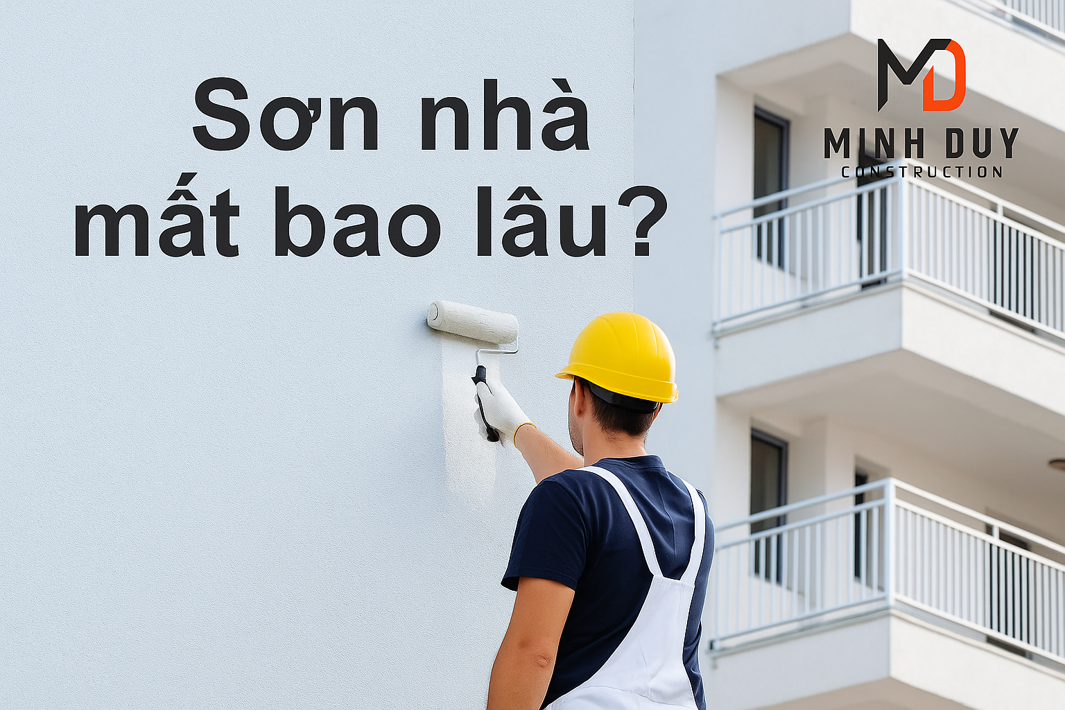 Sơn nhà mất bao lâu