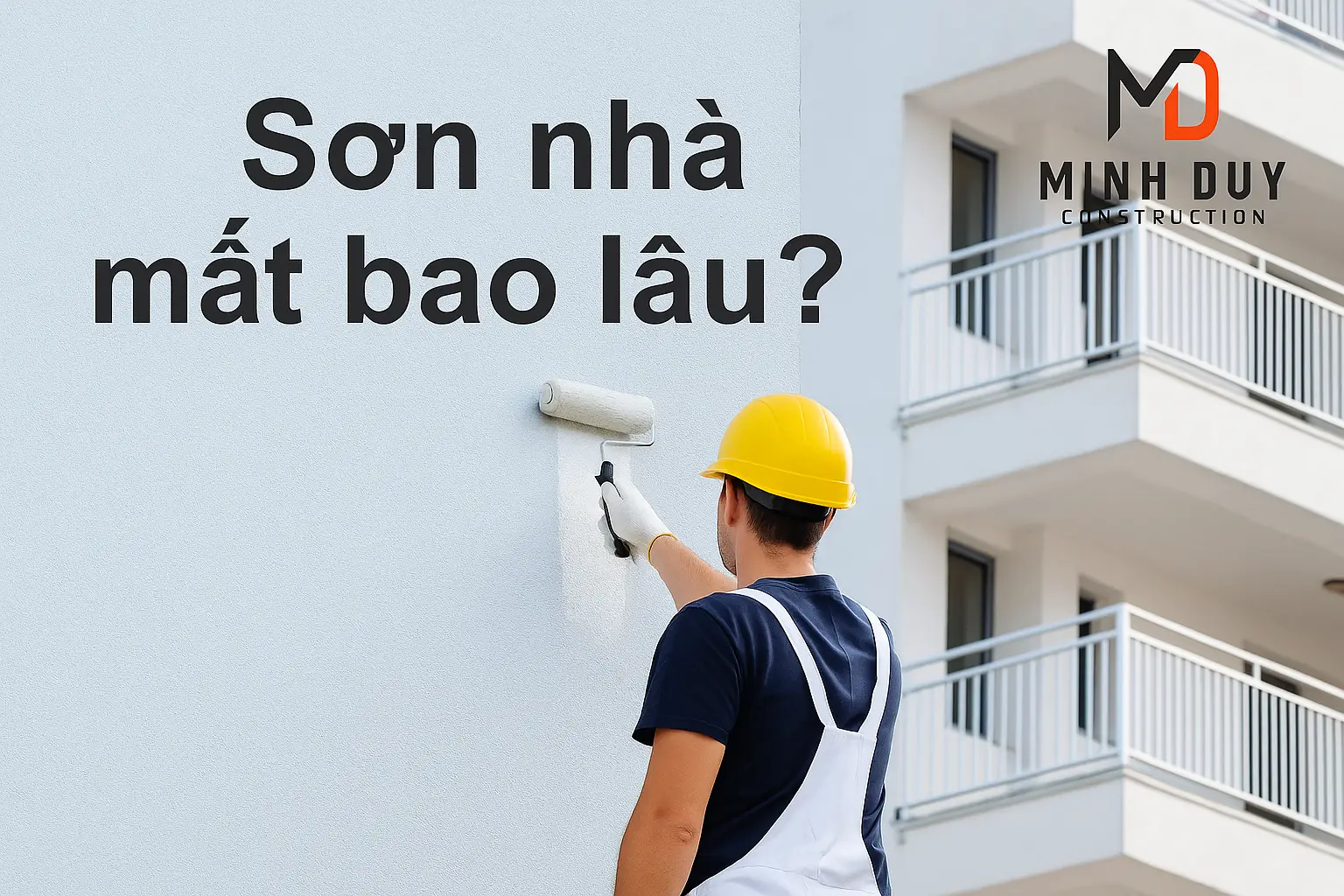 Sơn nhà mất bao lâu