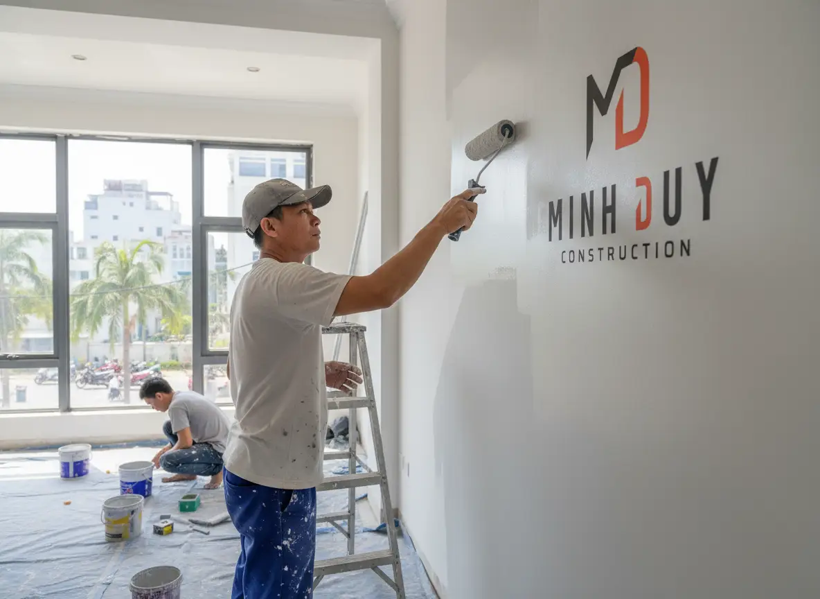 sơn nhà trọn gói giá rẻ