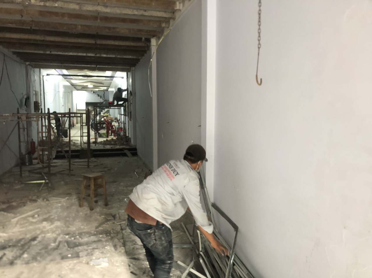 Hạng mục cải tạo, nâng cấp nhà cấp 4, nhà phố