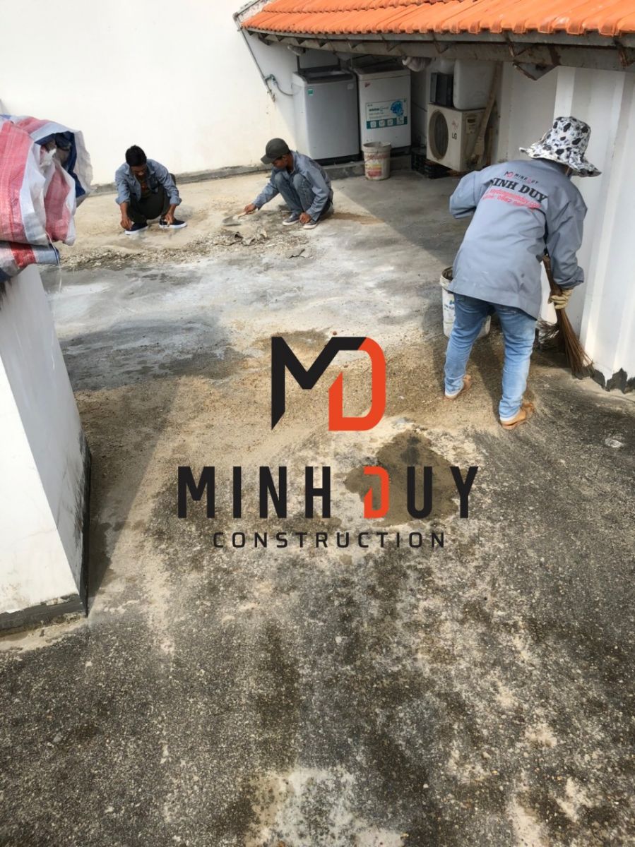 Xác định thủ phạm gây thấm