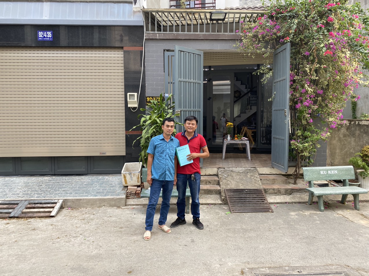 Hợp đồng thi công sửa chữa nhà giữa 2 bên