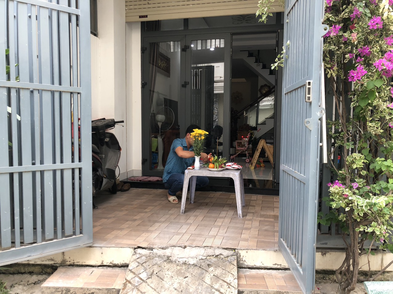 Lễ động thổ dự án sửa nhà An Phú Đông, Quận 12