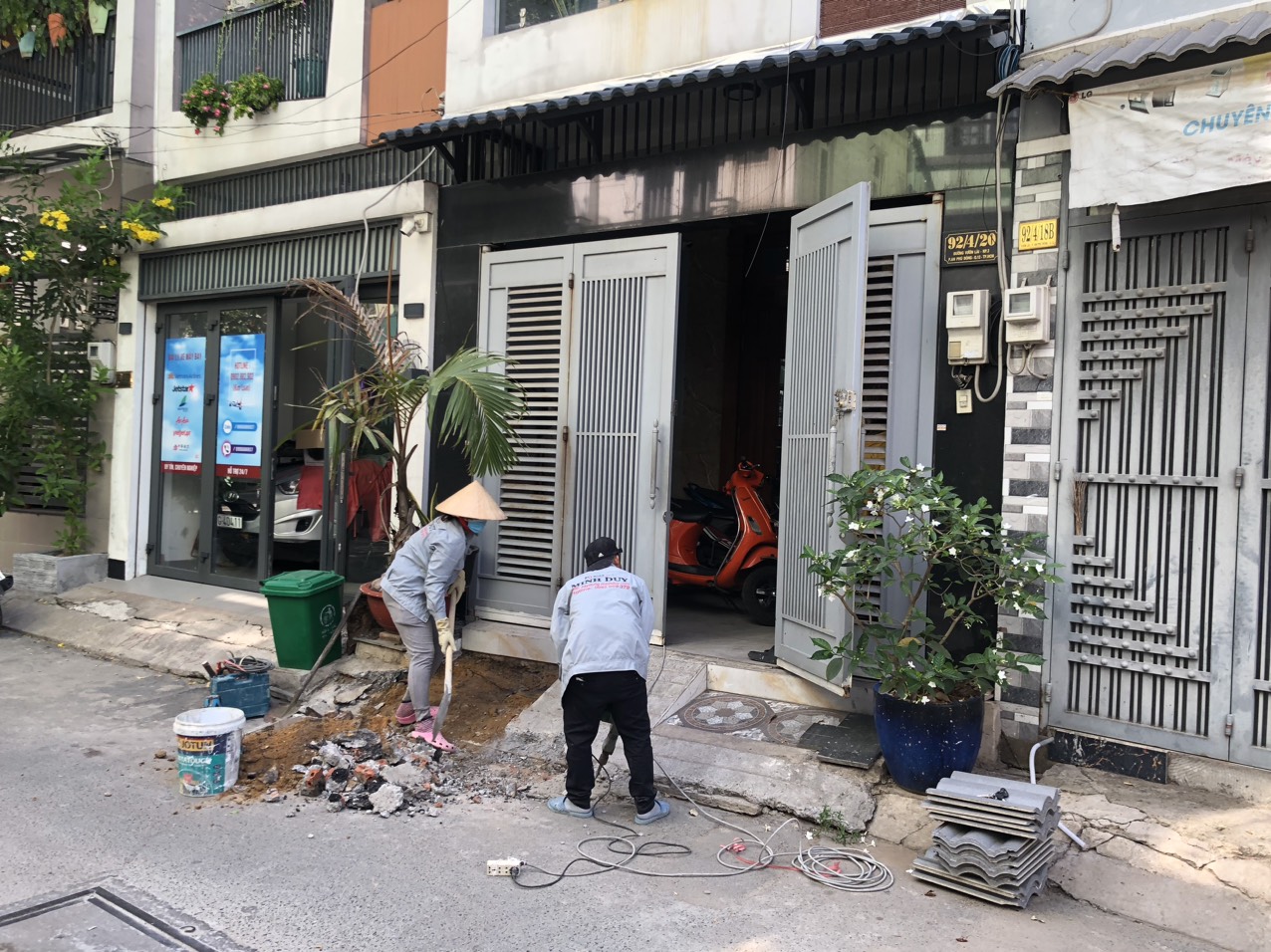 Quy trình thi công nâng nền - www.xaydungminhduy.com