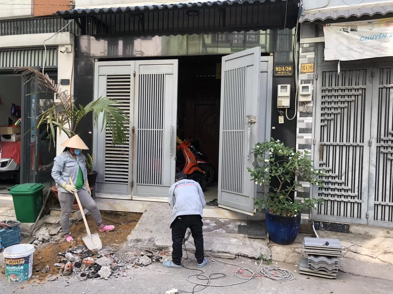 Xây Dựng Minh Duy thi công sửa chữa nhà Quận 12