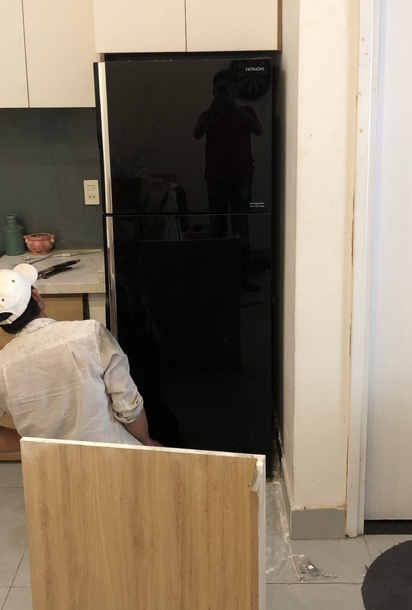 Thi công lắp đặt nội thất tủ bếp nhà tại Quận 2 - Xây Dựng Minh Duy