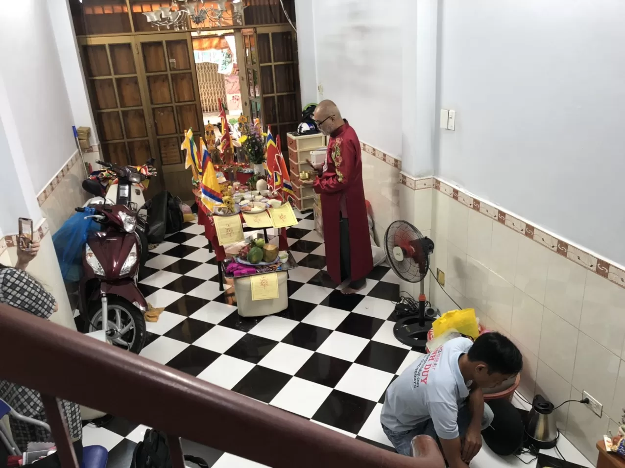 Sửa chữa nhà Nguyễn Thiện Thuật, Quận 3