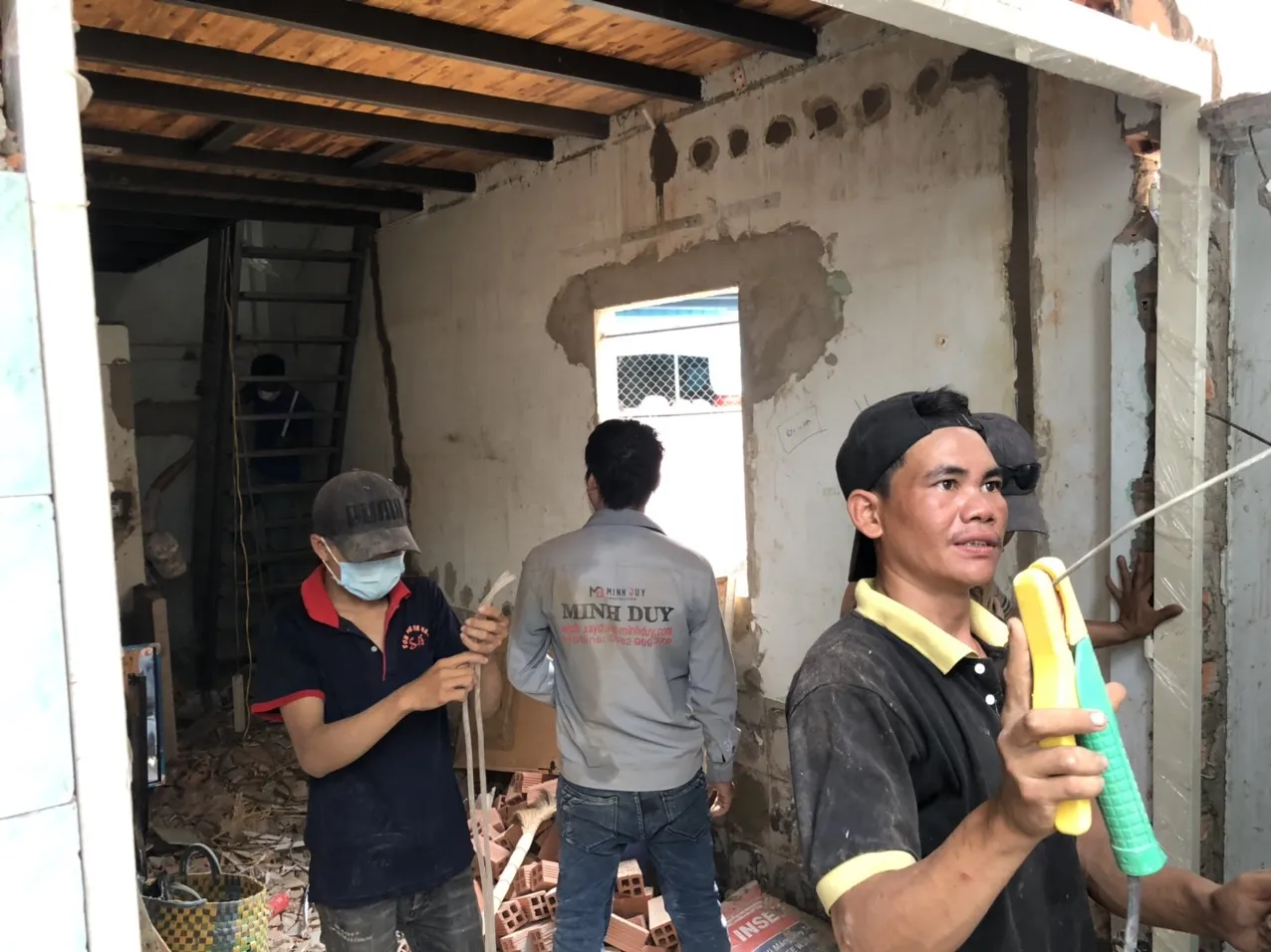 Công ty sửa chữa nhà Quận 4 - Xây Dựng Minh Duy