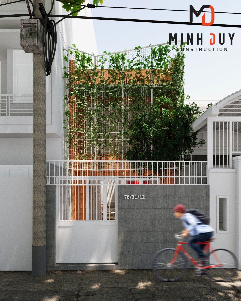 Mặt tiền dự án sau khi hoàn thiện - Xây Dựng Minh Duy