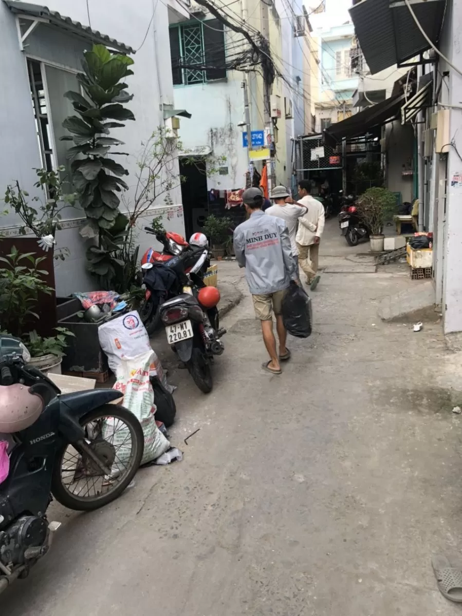 Sửa chữa nhà Lê Văn Lương, Quận 7