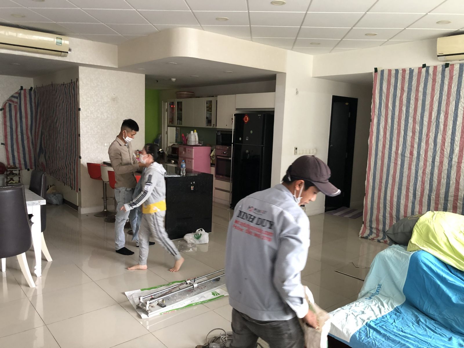 dịch vụ sửa nhà chung cư trọn gói mang lại nhiều ưu điểm vượt trội