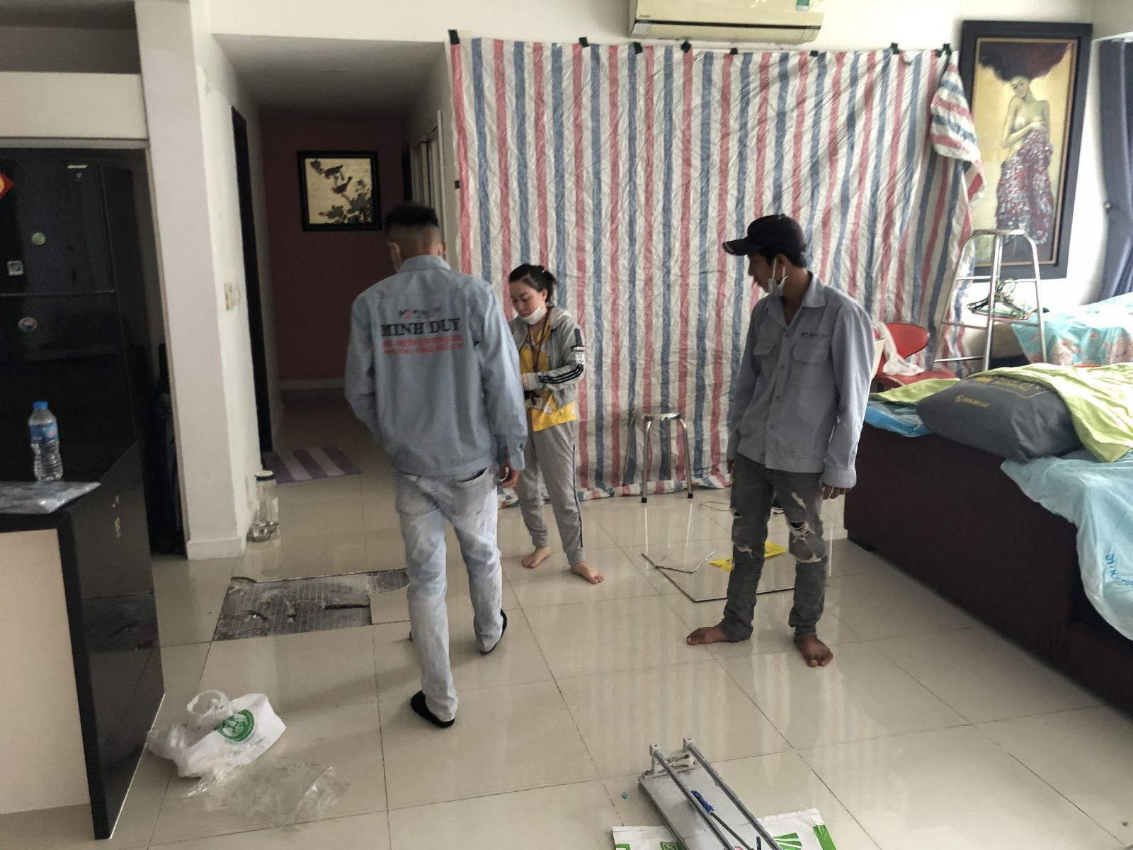 Thi công phần thô