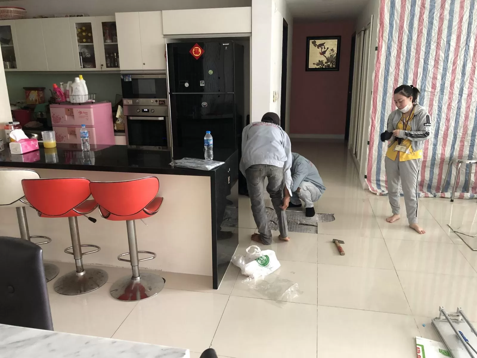 Sửa chữa nhà Lê Văn Lương, Quận 7