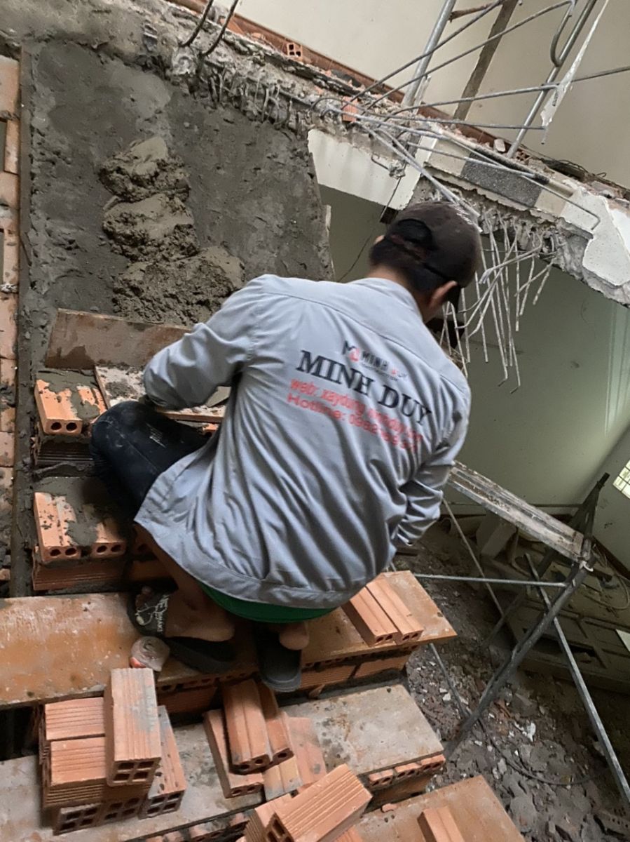 Lợi ích khi chọn dịch vụ và báo giá sửa nhà Quận 8 từ Xây Dựng Minh Duy