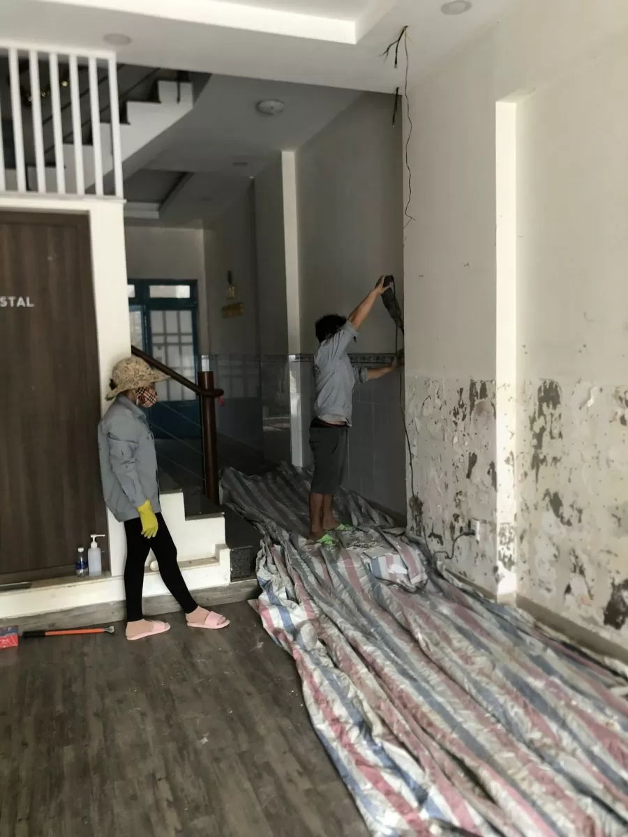 Công ty sửa chữa nhà Quận 8 - Xây Dựng Minh Duy