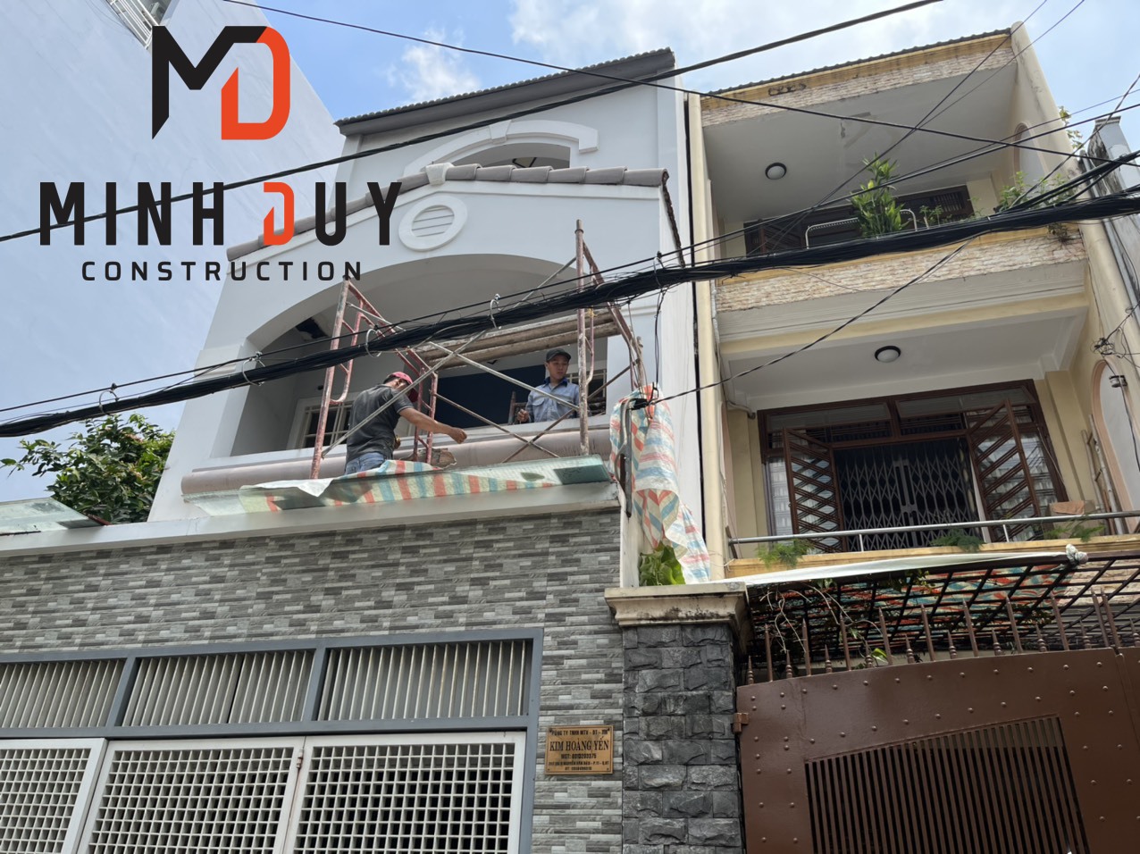Sửa chữa nhà phường 25 quận bình thạnh - Xây Dựng Minh Duy