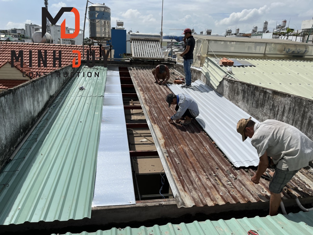 Sửa chữa nhà phường 25 quận bình thạnh - Xây Dựng Minh Duy