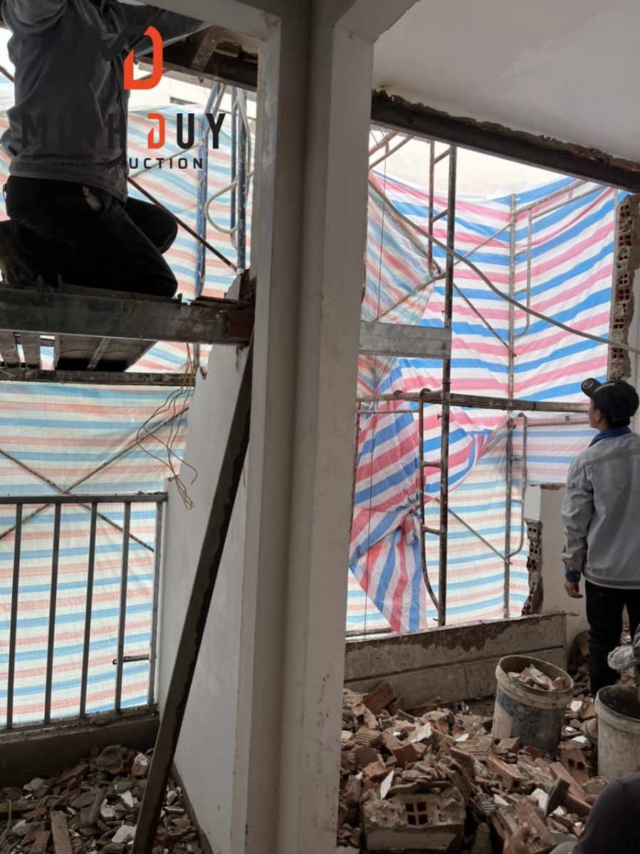 Sửa chữa nhà phường 25 quận bình thạnh - Xây Dựng Minh Duy