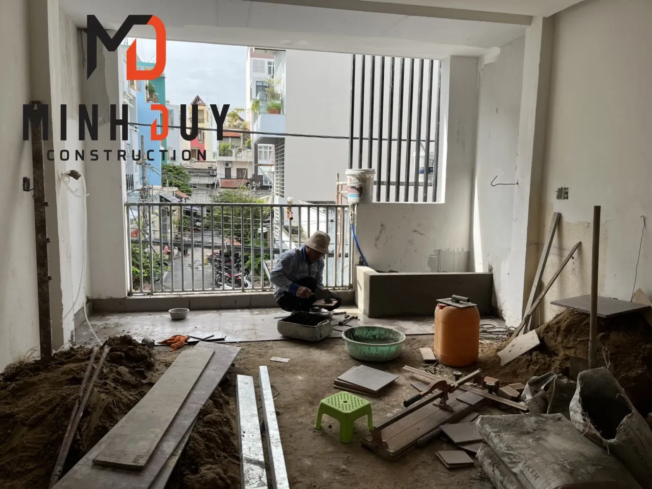 Sửa chữa nhà phường 25 quận bình thạnh - Xây Dựng Minh Duy