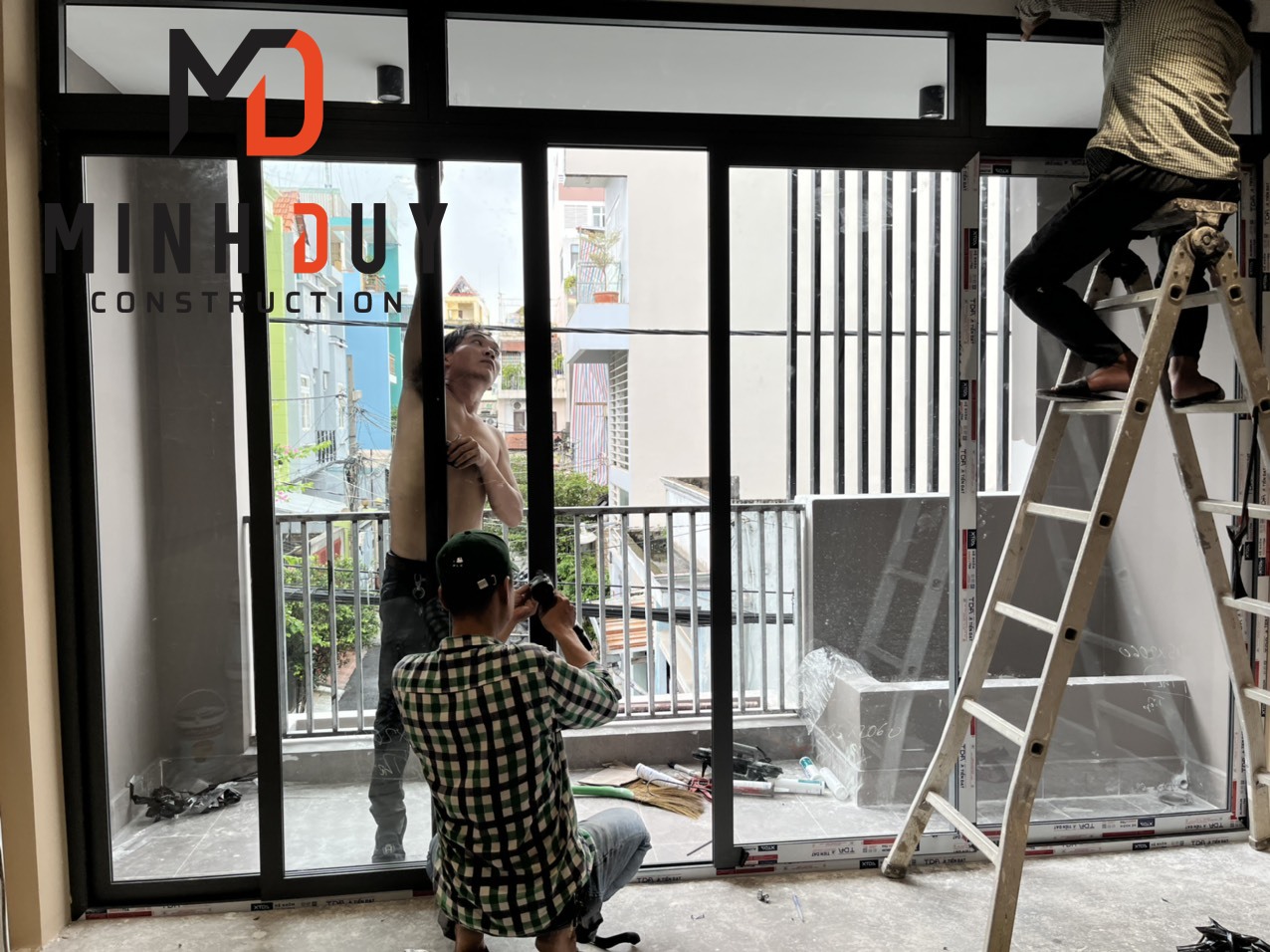 Sửa chữa nhà phường 25 quận bình thạnh - Xây Dựng Minh Duy