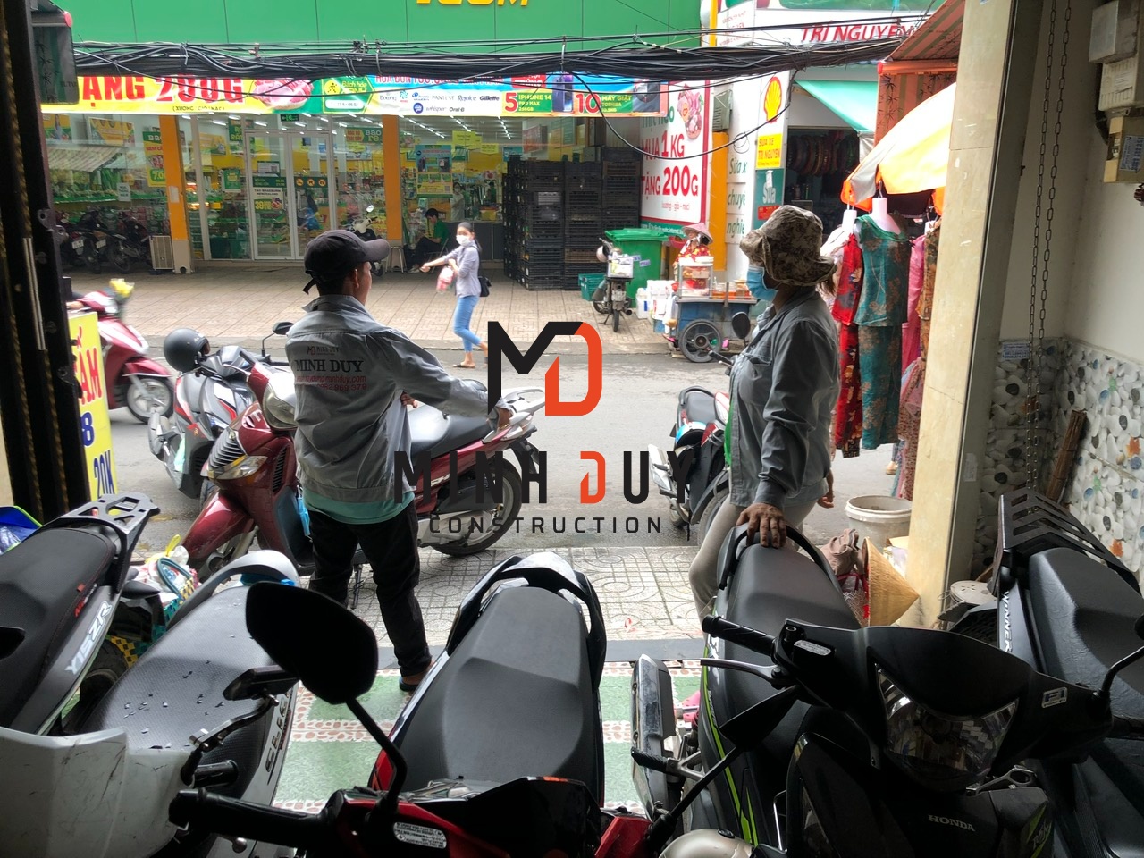 Đập phá hạng mục cần thay đổi, tạo không gian thi công nhà Quận Gò Vấp - Xây Dựng Minh Duy