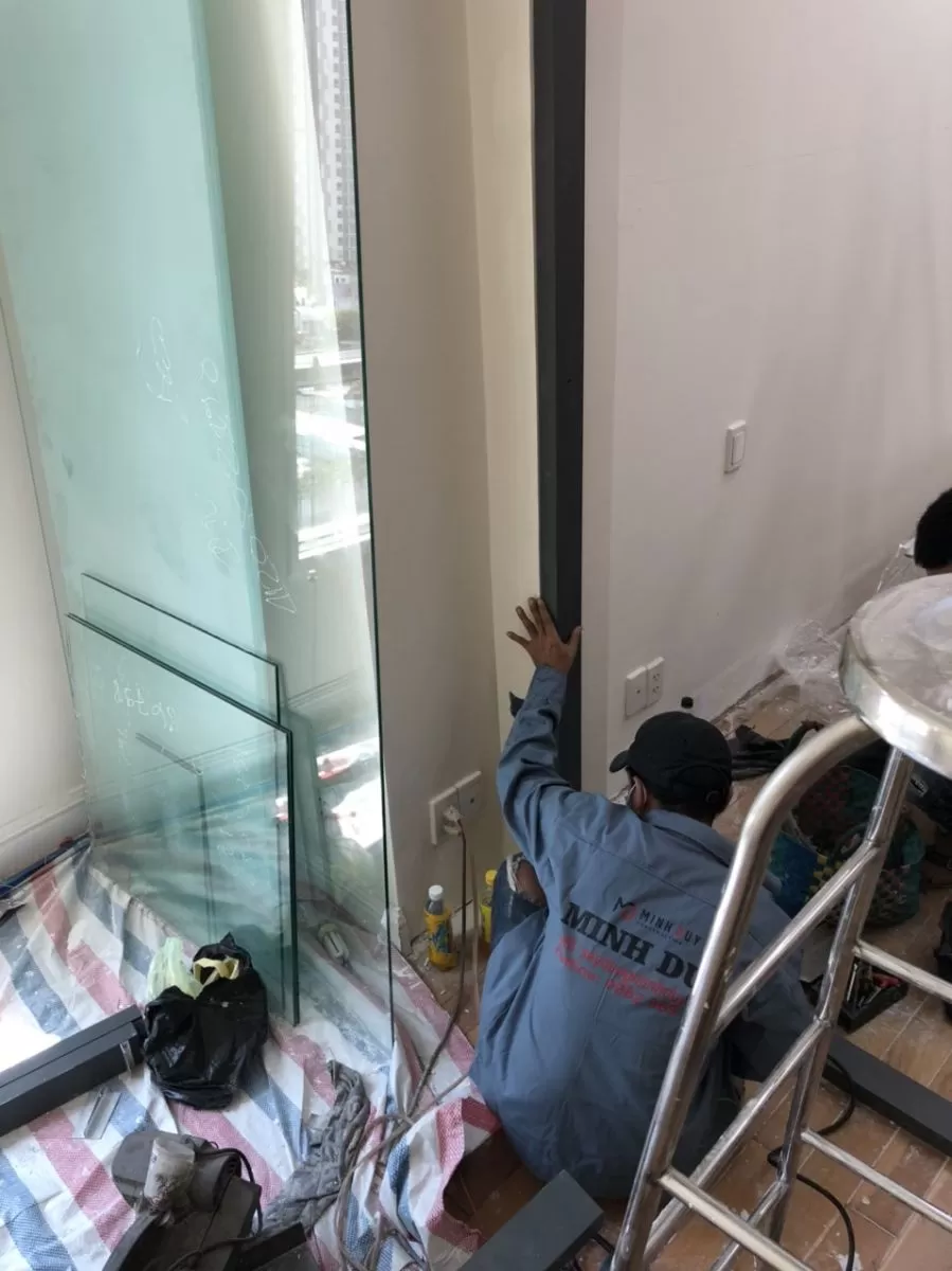 Sửa chữa văn phòng tại chung cư Manor 91 Nguyễn Hữu Cảnh