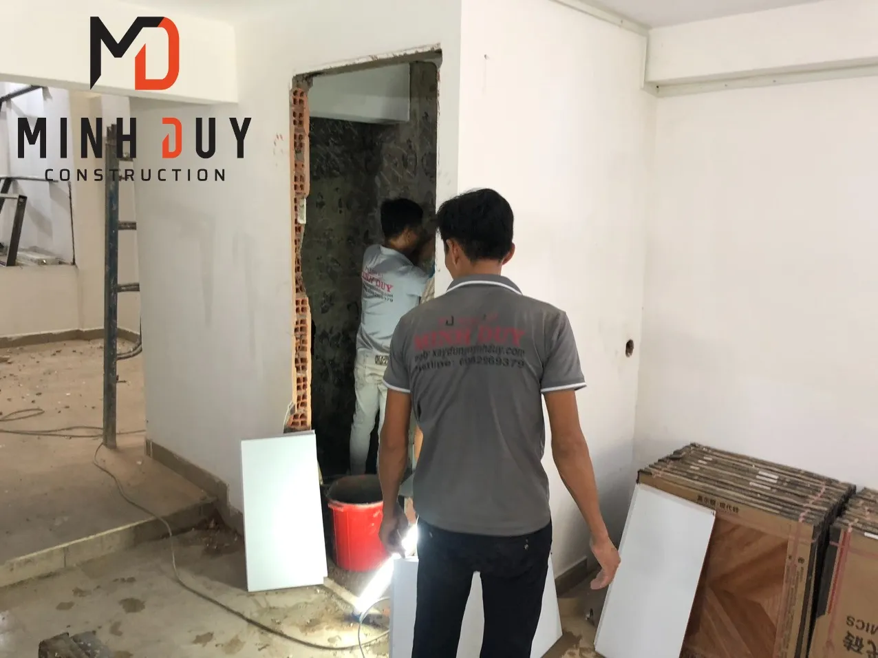 Sửa chữa nhà trọn gói Quận Tân Bình - Xây Dựng Minh Duy